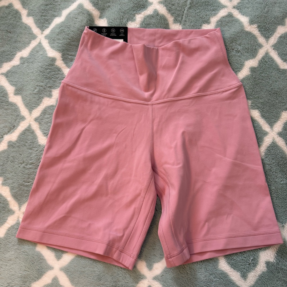 NWT TNA Aritzia Butter Short High Rise 7” - Tart Pink